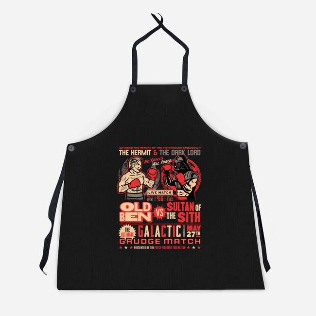 Force Fighters-unisex kitchen apron-Wheels