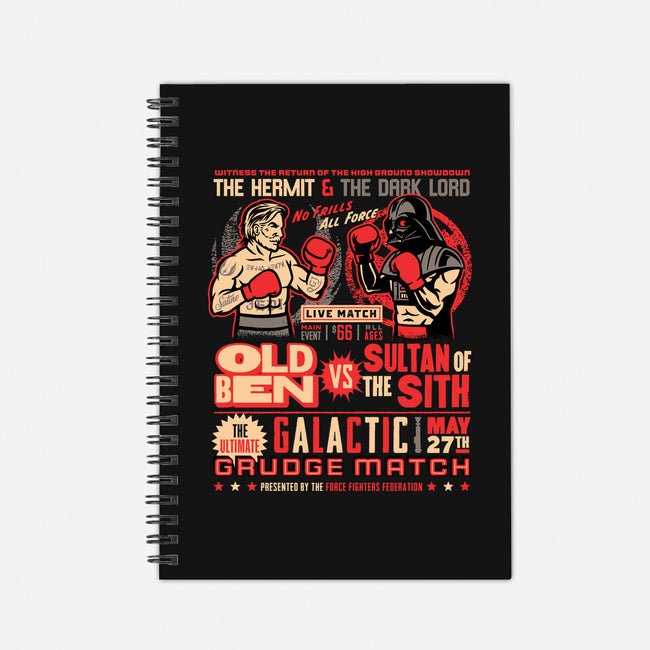Force Fighters-none dot grid notebook-Wheels