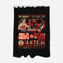 Force Fighters-none polyester shower curtain-Wheels