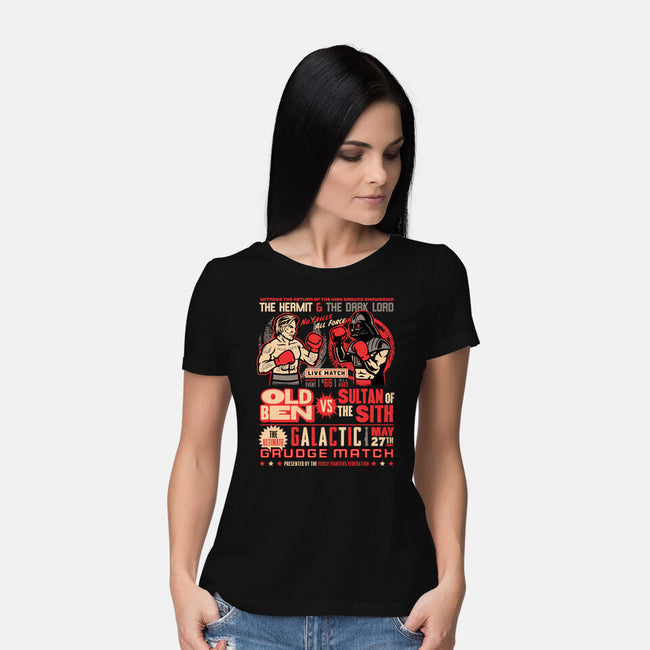 Force Fighters-womens basic tee-Wheels