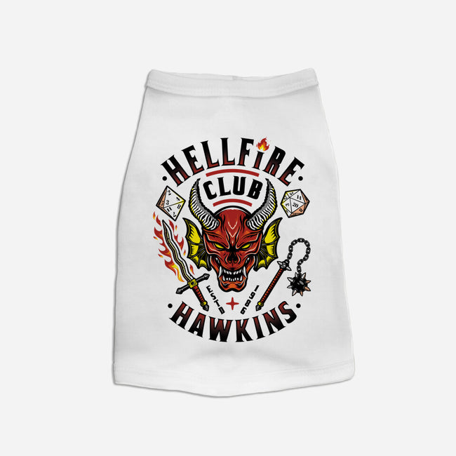 Hellfire Club-cat basic pet tank-Olipop