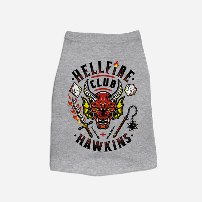 Hellfire Club-dog basic pet tank-Olipop