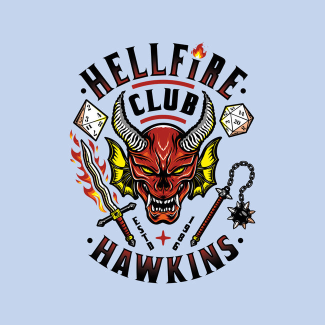 Hellfire Club-mens heavyweight tee-Olipop