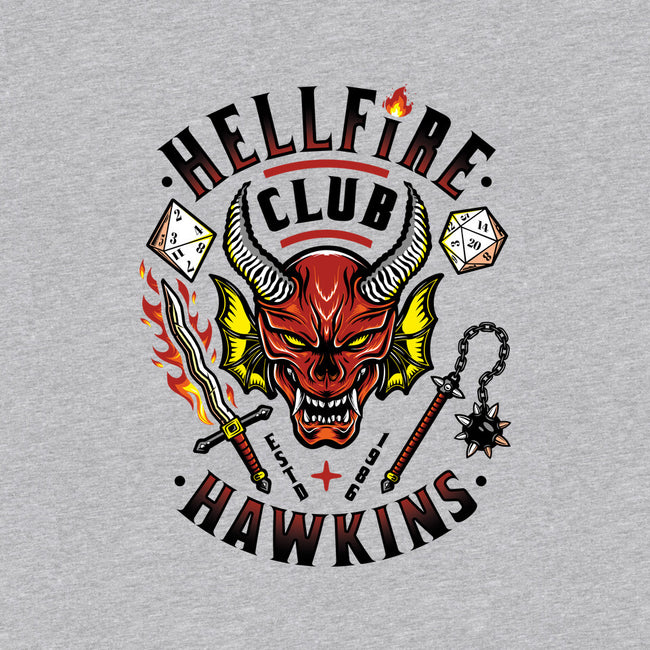 Hellfire Club-womens v-neck tee-Olipop