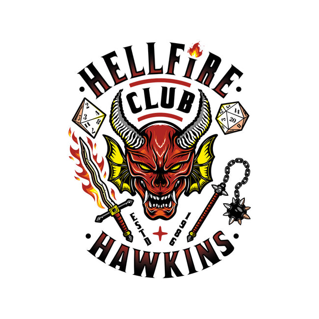 Hellfire Club-womens fitted tee-Olipop