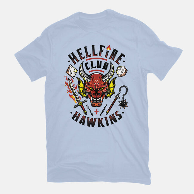 Hellfire Club-unisex basic tee-Olipop