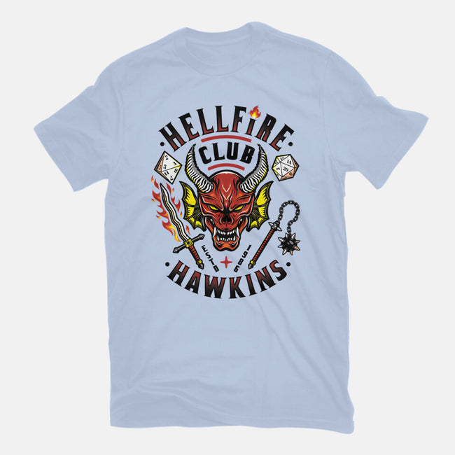 Hellfire Club-mens heavyweight tee-Olipop