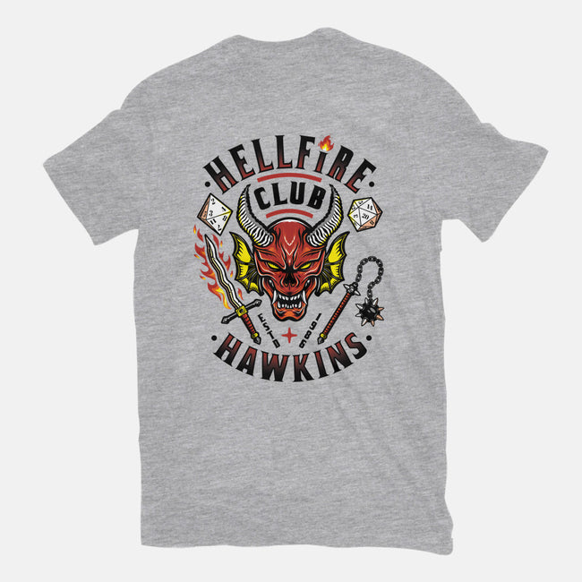 Hellfire Club-mens heavyweight tee-Olipop