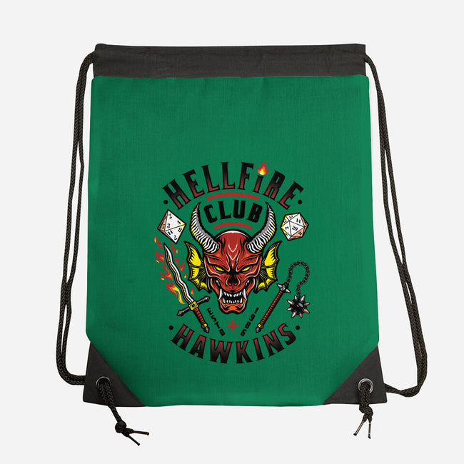 Hellfire Club-none drawstring bag-Olipop