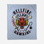 Hellfire Club-none fleece blanket-Olipop