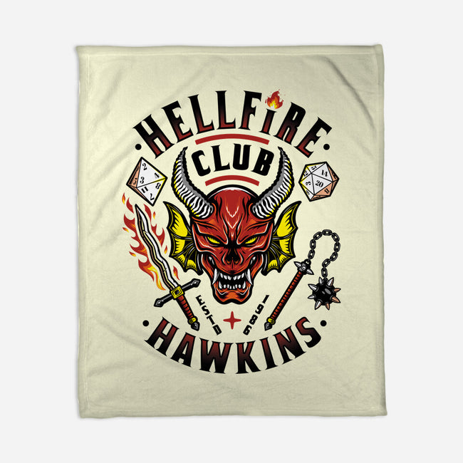 Hellfire Club-none fleece blanket-Olipop