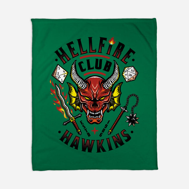 Hellfire Club-none fleece blanket-Olipop