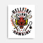 Hellfire Club-none stretched canvas-Olipop