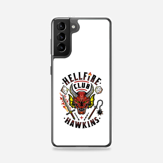 Hellfire Club-samsung snap phone case-Olipop