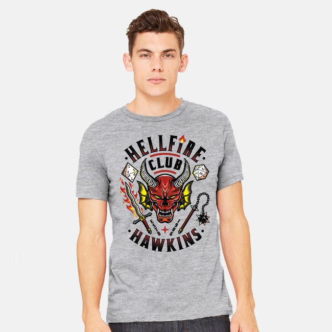 Hellfire Club-mens heavyweight tee-Olipop