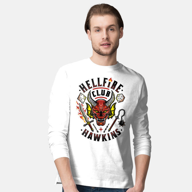 Hellfire Club-mens long sleeved tee-Olipop