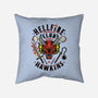 Hellfire Club-none removable cover w insert throw pillow-Olipop