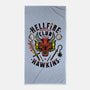 Hellfire Club-none beach towel-Olipop