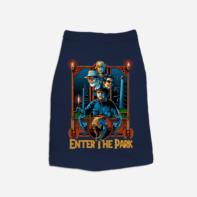 Enter The Park-dog basic pet tank-daobiwan