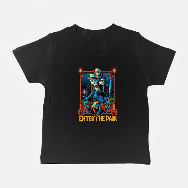 Enter The Park-baby basic tee-daobiwan