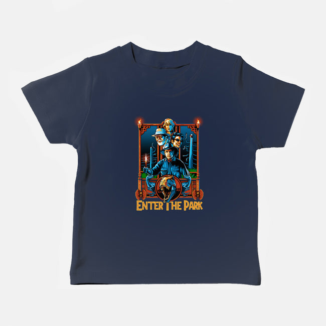 Enter The Park-baby basic tee-daobiwan