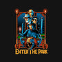 Enter The Park-none glossy sticker-daobiwan