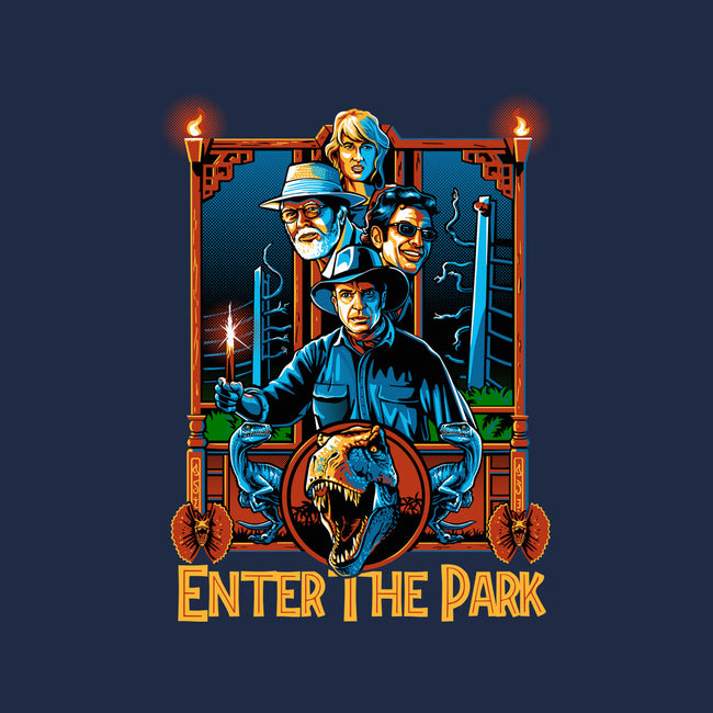 Enter The Park-unisex crew neck sweatshirt-daobiwan