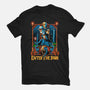 Enter The Park-womens basic tee-daobiwan