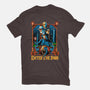 Enter The Park-womens basic tee-daobiwan