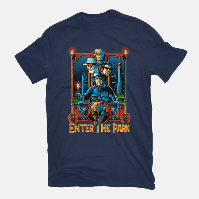 Enter The Park-womens basic tee-daobiwan