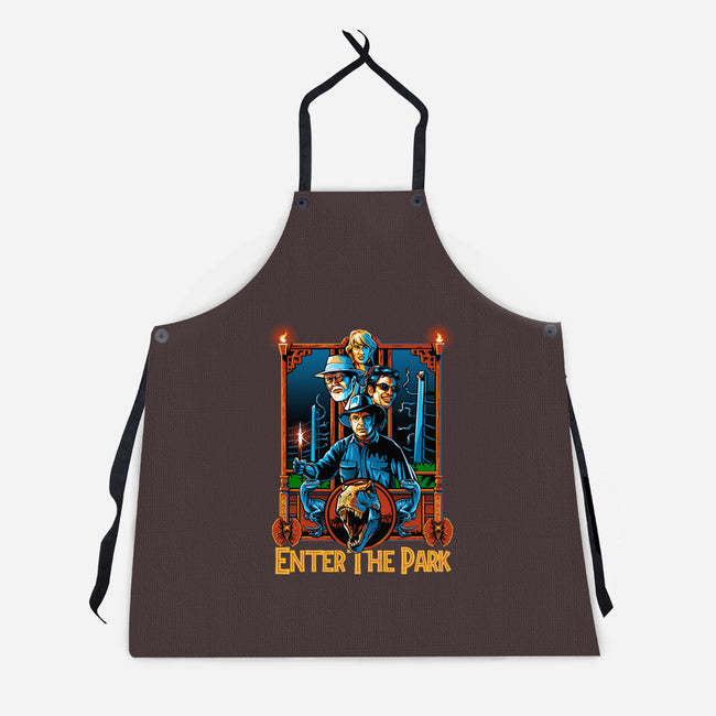 Enter The Park-unisex kitchen apron-daobiwan