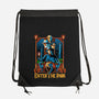Enter The Park-none drawstring bag-daobiwan