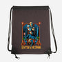 Enter The Park-none drawstring bag-daobiwan