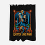 Enter The Park-none polyester shower curtain-daobiwan