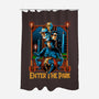 Enter The Park-none polyester shower curtain-daobiwan