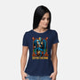 Enter The Park-womens basic tee-daobiwan