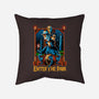 Enter The Park-none removable cover w insert throw pillow-daobiwan