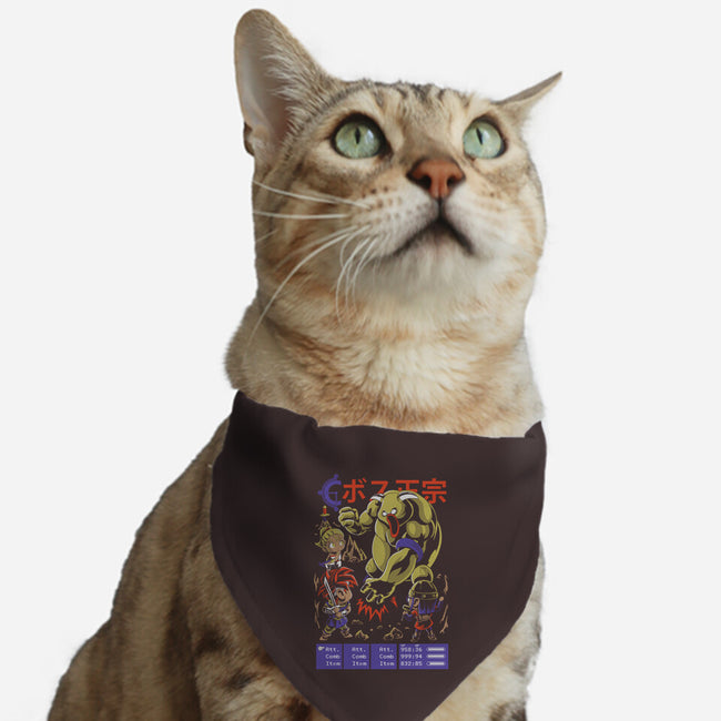 Boss Masa-cat adjustable pet collar-Nihon Bunka