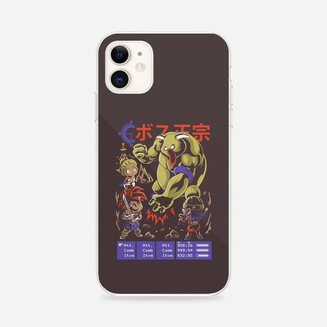 Boss Masa-iphone snap phone case-Nihon Bunka