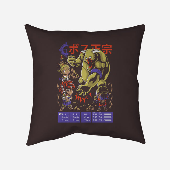 Boss Masa-none removable cover throw pillow-Nihon Bunka