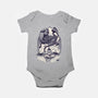 Facing The Challenge-baby basic onesie-Sketchdemao