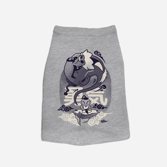 Facing The Challenge-dog basic pet tank-Sketchdemao