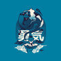 Facing The Challenge-mens premium tee-Sketchdemao