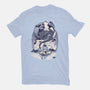Facing The Challenge-mens premium tee-Sketchdemao