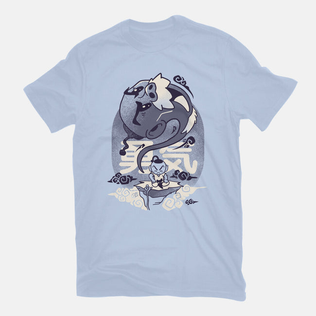 Facing The Challenge-mens heavyweight tee-Sketchdemao