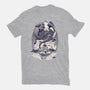 Facing The Challenge-mens premium tee-Sketchdemao