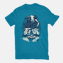 Facing The Challenge-mens premium tee-Sketchdemao