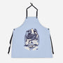 Facing The Challenge-unisex kitchen apron-Sketchdemao