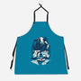 Facing The Challenge-unisex kitchen apron-Sketchdemao