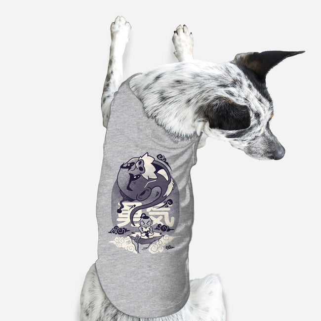 Facing The Challenge-dog basic pet tank-Sketchdemao